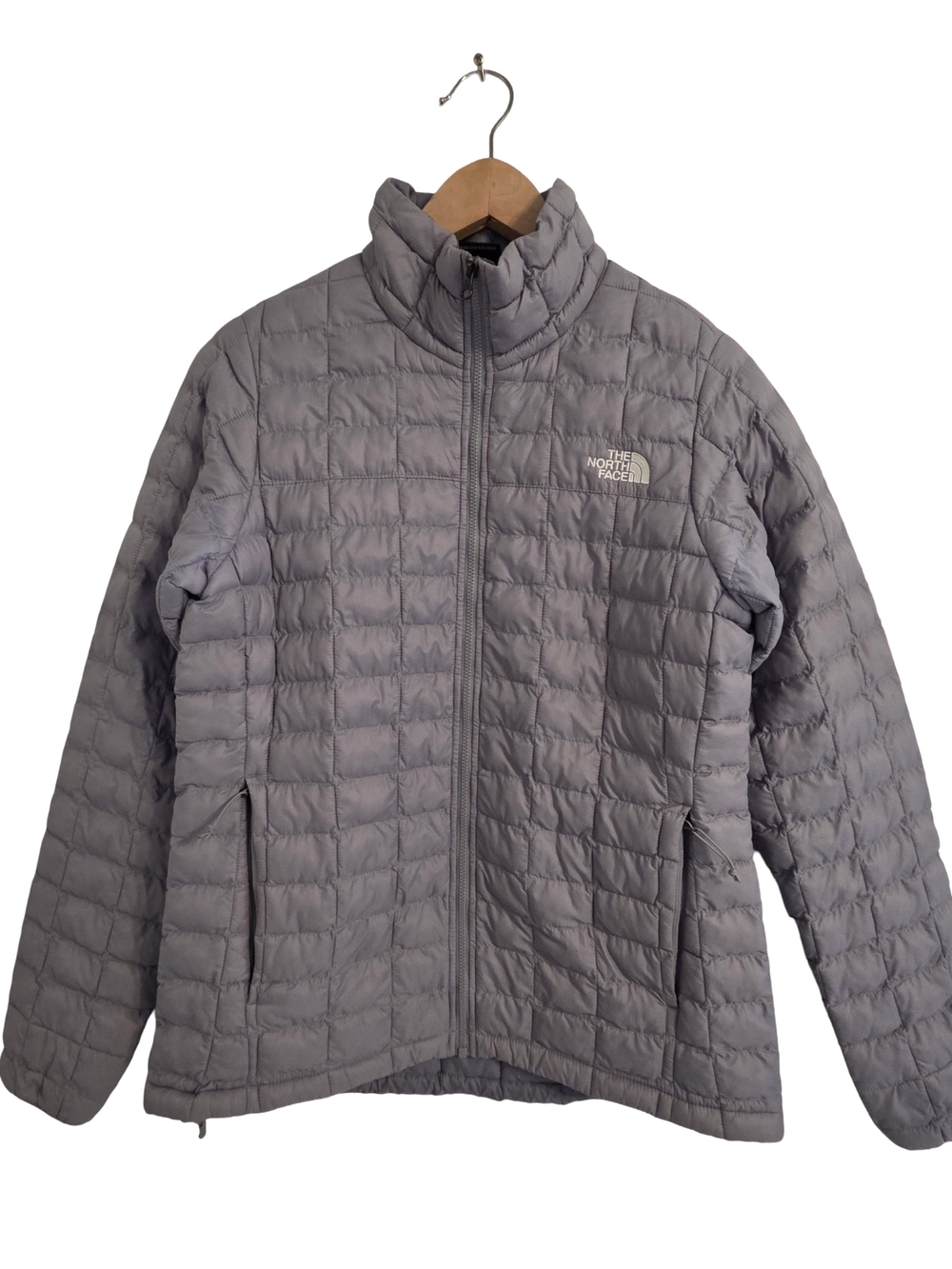 The North Face Men's Gray Packable Insulated Jacket